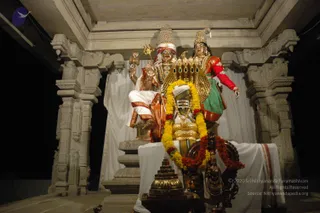 2007-GLIMPSES-OF-NITHYANANDESHWARA-PARAMASHIVA-AND-DEVI-PARASHAKTHI