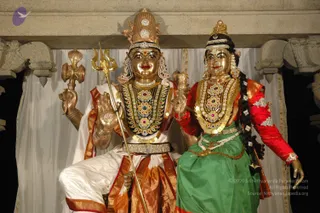 2007-GLIMPSES-OF-NITHYANANDESHWARA-PARAMASHIVA-AND-DEVI-PARASHAKTHI