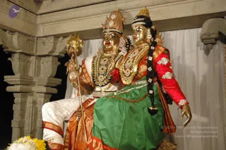 2007-GLIMPSES-OF-NITHYANANDESHWARA-PARAMASHIVA-AND-DEVI-PARASHAKTHI