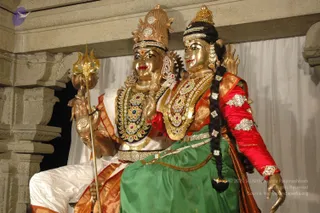 2007-GLIMPSES-OF-NITHYANANDESHWARA-PARAMASHIVA-AND-DEVI-PARASHAKTHI