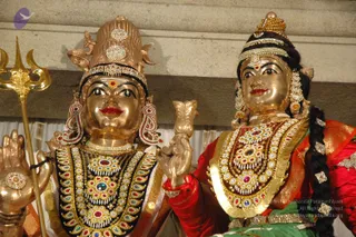 2007-GLIMPSES-OF-NITHYANANDESHWARA-PARAMASHIVA-AND-DEVI-PARASHAKTHI
