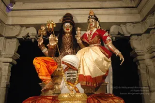2007-GLIMPSES-OF-NITHYANANDESHWARA-PARAMASHIVA-AND-DEVI-PARASHAKTHI