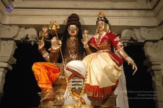 2007-GLIMPSES-OF-NITHYANANDESHWARA-PARAMASHIVA-AND-DEVI-PARASHAKTHI