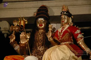 2007-GLIMPSES-OF-NITHYANANDESHWARA-PARAMASHIVA-AND-DEVI-PARASHAKTHI