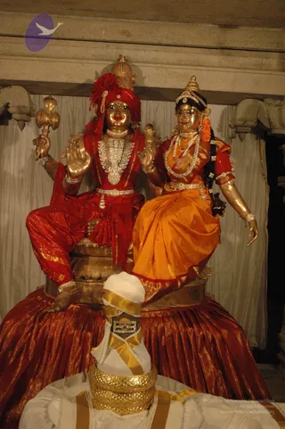 2007-GLIMPSES-OF-NITHYANANDESHWARA-PARAMASHIVA-AND-DEVI-PARASHAKTHI