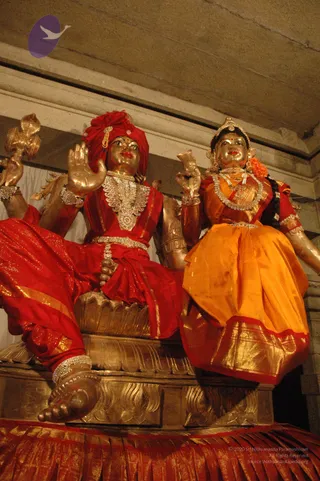 2007-GLIMPSES-OF-NITHYANANDESHWARA-PARAMASHIVA-AND-DEVI-PARASHAKTHI
