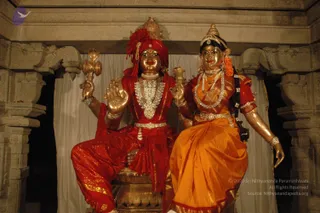 2007-GLIMPSES-OF-NITHYANANDESHWARA-PARAMASHIVA-AND-DEVI-PARASHAKTHI