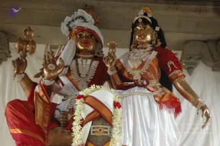 2007-GLIMPSES-OF-NITHYANANDESHWARA-PARAMASHIVA-AND-DEVI-PARASHAKTHI