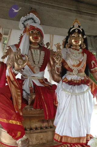 2007-GLIMPSES-OF-NITHYANANDESHWARA-PARAMASHIVA-AND-DEVI-PARASHAKTHI