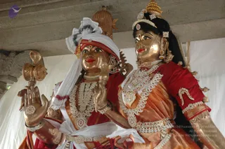 2007-GLIMPSES-OF-NITHYANANDESHWARA-PARAMASHIVA-AND-DEVI-PARASHAKTHI