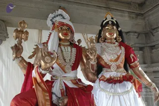 2007-GLIMPSES-OF-NITHYANANDESHWARA-PARAMASHIVA-AND-DEVI-PARASHAKTHI