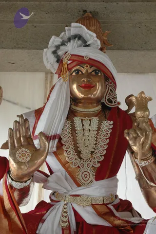 2007-GLIMPSES-OF-NITHYANANDESHWARA-PARAMASHIVA-AND-DEVI-PARASHAKTHI