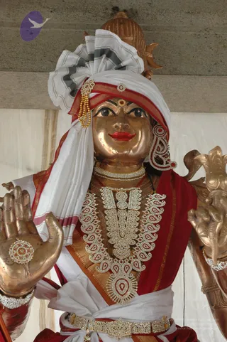 2007-GLIMPSES-OF-NITHYANANDESHWARA-PARAMASHIVA-AND-DEVI-PARASHAKTHI