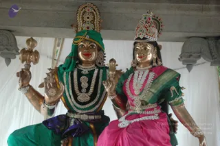 2007-GLIMPSES-OF-NITHYANANDESHWARA-PARAMASHIVA-AND-DEVI-PARASHAKTHI