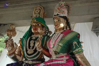 2007-GLIMPSES-OF-NITHYANANDESHWARA-PARAMASHIVA-AND-DEVI-PARASHAKTHI