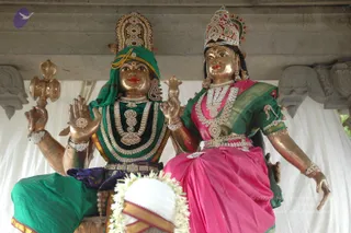 2007-GLIMPSES-OF-NITHYANANDESHWARA-PARAMASHIVA-AND-DEVI-PARASHAKTHI