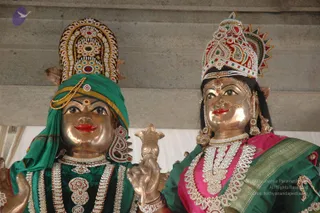 2007-GLIMPSES-OF-NITHYANANDESHWARA-PARAMASHIVA-AND-DEVI-PARASHAKTHI