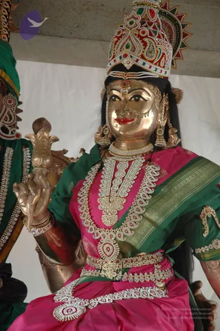 2007-GLIMPSES-OF-NITHYANANDESHWARA-PARAMASHIVA-AND-DEVI-PARASHAKTHI