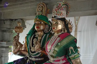 2007-GLIMPSES-OF-NITHYANANDESHWARA-PARAMASHIVA-AND-DEVI-PARASHAKTHI