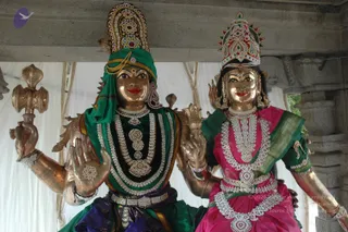 2007-GLIMPSES-OF-NITHYANANDESHWARA-PARAMASHIVA-AND-DEVI-PARASHAKTHI