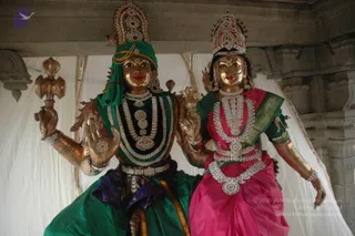 2007-GLIMPSES-OF-NITHYANANDESHWARA-PARAMASHIVA-AND-DEVI-PARASHAKTHI