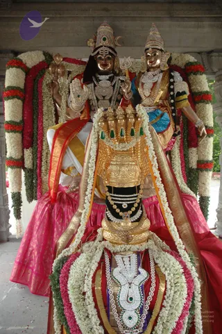 2007-GLIMPSES-OF-NITHYANANDESHWARA-PARAMASHIVA-AND-DEVI-PARASHAKTHI