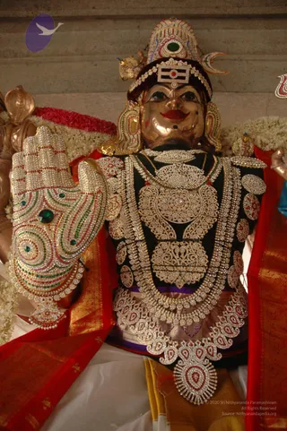 2007-GLIMPSES-OF-NITHYANANDESHWARA-PARAMASHIVA-AND-DEVI-PARASHAKTHI