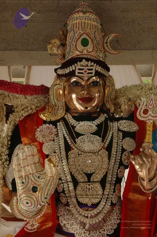 2007-GLIMPSES-OF-NITHYANANDESHWARA-PARAMASHIVA-AND-DEVI-PARASHAKTHI