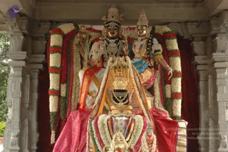 2007-GLIMPSES-OF-NITHYANANDESHWARA-PARAMASHIVA-AND-DEVI-PARASHAKTHI