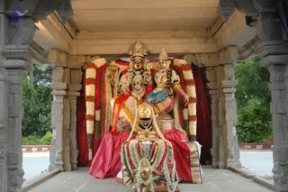 2007-GLIMPSES-OF-NITHYANANDESHWARA-PARAMASHIVA-AND-DEVI-PARASHAKTHI