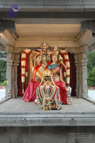 2007-GLIMPSES-OF-NITHYANANDESHWARA-PARAMASHIVA-AND-DEVI-PARASHAKTHI