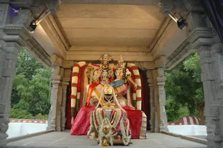 2007-GLIMPSES-OF-NITHYANANDESHWARA-PARAMASHIVA-AND-DEVI-PARASHAKTHI