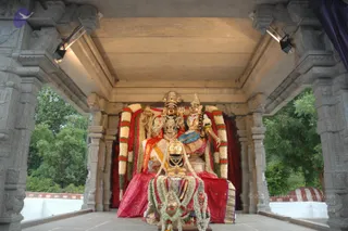 2007-GLIMPSES-OF-NITHYANANDESHWARA-PARAMASHIVA-AND-DEVI-PARASHAKTHI