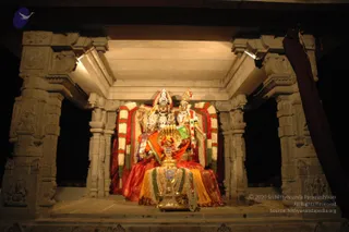 2007-GLIMPSES-OF-NITHYANANDESHWARA-PARAMASHIVA-AND-DEVI-PARASHAKTHI