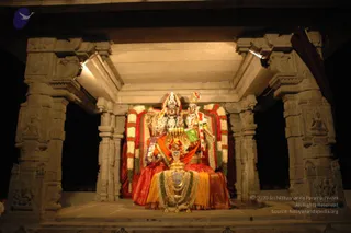 2007-GLIMPSES-OF-NITHYANANDESHWARA-PARAMASHIVA-AND-DEVI-PARASHAKTHI