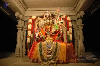 2007-GLIMPSES-OF-NITHYANANDESHWARA-PARAMASHIVA-AND-DEVI-PARASHAKTHI