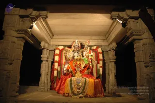 2007-GLIMPSES-OF-NITHYANANDESHWARA-PARAMASHIVA-AND-DEVI-PARASHAKTHI