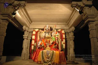 2007-GLIMPSES-OF-NITHYANANDESHWARA-PARAMASHIVA-AND-DEVI-PARASHAKTHI