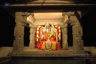 2007-GLIMPSES-OF-NITHYANANDESHWARA-PARAMASHIVA-AND-DEVI-PARASHAKTHI