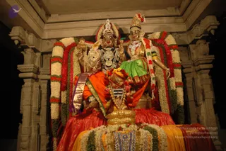 2007-GLIMPSES-OF-NITHYANANDESHWARA-PARAMASHIVA-AND-DEVI-PARASHAKTHI