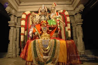2007-GLIMPSES-OF-NITHYANANDESHWARA-PARAMASHIVA-AND-DEVI-PARASHAKTHI
