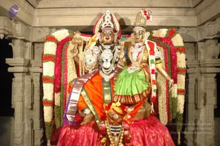 2007-GLIMPSES-OF-NITHYANANDESHWARA-PARAMASHIVA-AND-DEVI-PARASHAKTHI