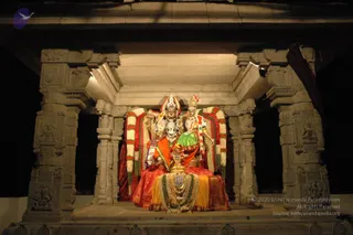 2007-GLIMPSES-OF-NITHYANANDESHWARA-PARAMASHIVA-AND-DEVI-PARASHAKTHI