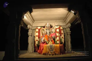 2007-GLIMPSES-OF-NITHYANANDESHWARA-PARAMASHIVA-AND-DEVI-PARASHAKTHI