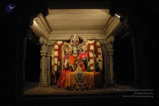 2007-GLIMPSES-OF-NITHYANANDESHWARA-PARAMASHIVA-AND-DEVI-PARASHAKTHI