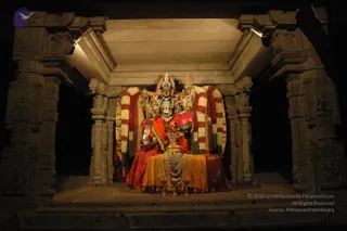 2007-GLIMPSES-OF-NITHYANANDESHWARA-PARAMASHIVA-AND-DEVI-PARASHAKTHI
