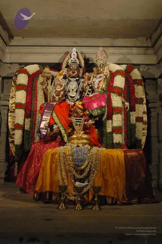 2007-GLIMPSES-OF-NITHYANANDESHWARA-PARAMASHIVA-AND-DEVI-PARASHAKTHI