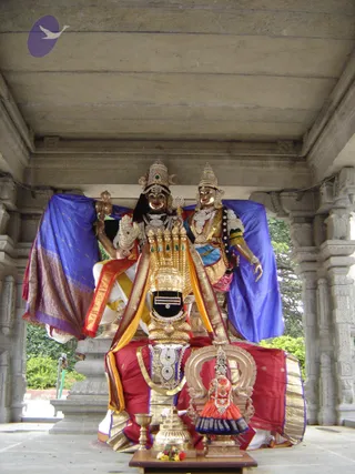 2007-GLIMPSES-OF-NITHYANANDESHWARA-PARAMASHIVA-AND-DEVI-PARASHAKTHI
