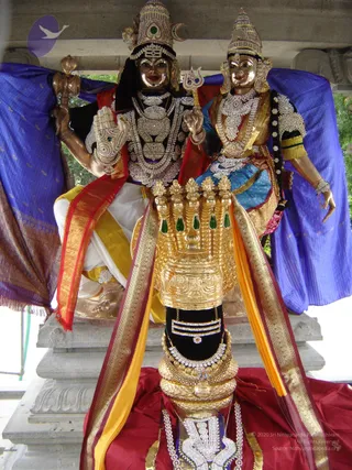 2007-GLIMPSES-OF-NITHYANANDESHWARA-PARAMASHIVA-AND-DEVI-PARASHAKTHI