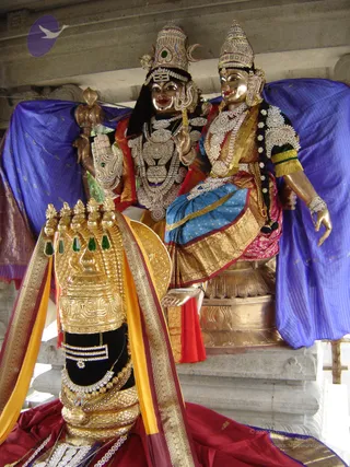 2007-GLIMPSES-OF-NITHYANANDESHWARA-PARAMASHIVA-AND-DEVI-PARASHAKTHI